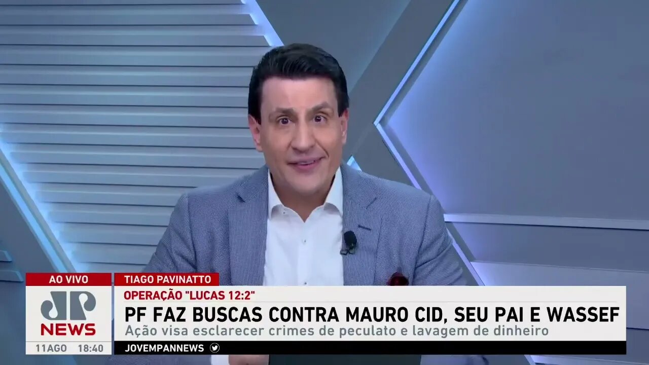 Tiago Pavinatto é demitido da Jovem Pan